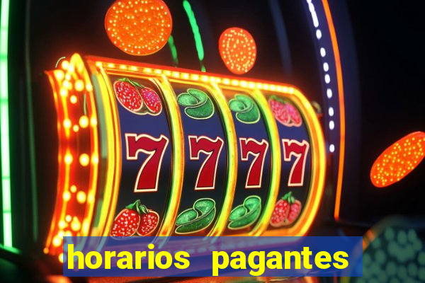 horarios pagantes spicy bet